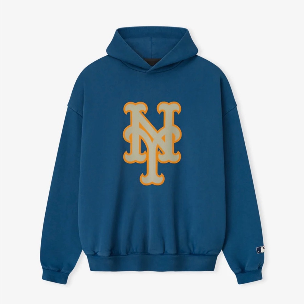 Fear of God Essentials Mets Hoodie